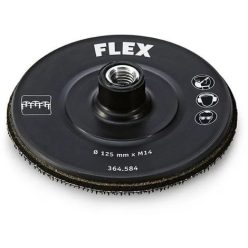   FLEX Klett-Schleifteller D115 (Klettverschluss-Rückenplatte)