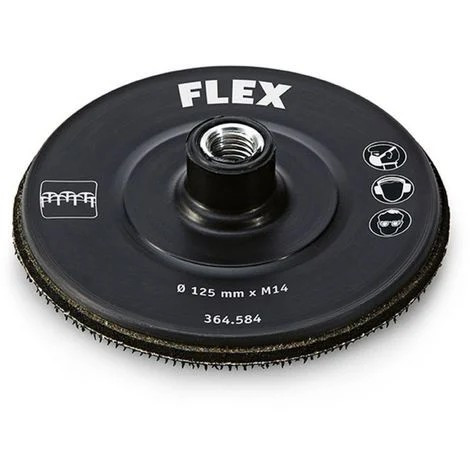 FLEX Klett-Schleifteller D115 (Klettverschluss-Rückenplatte)