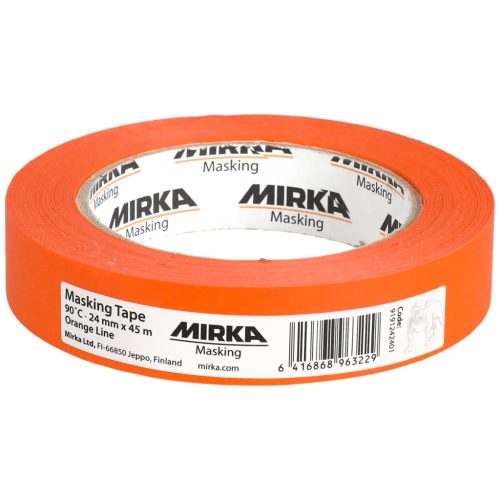Mirka Orange Abdeckband 24mm x 45m