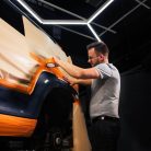 Mirka Orange Abdeckband 24mm x 45m