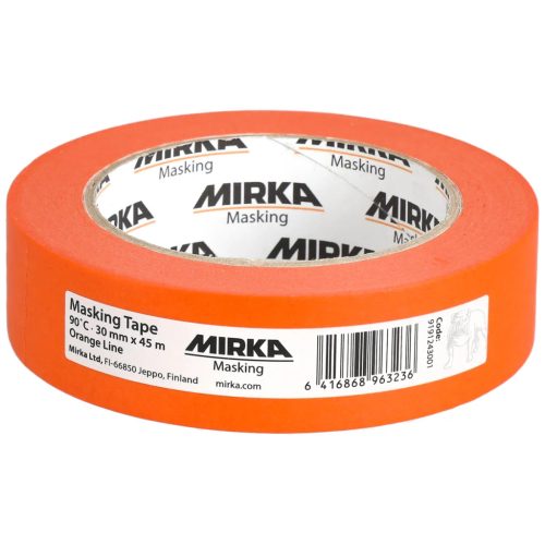 Mirka Orange Abdeckband 30mm x 45m