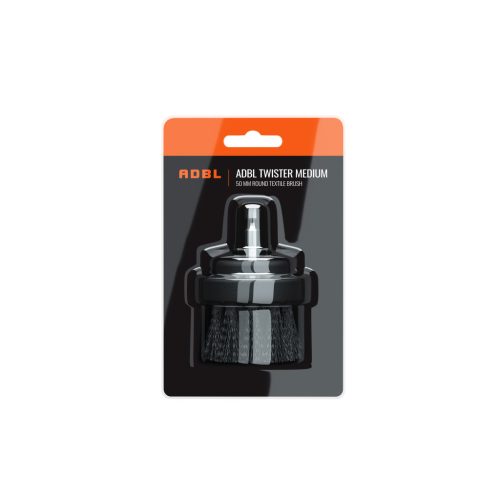 ADBL Twister medium Reinigungsbürsten-Aufsatz - 50 mm