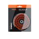 ADBL Twister Soft Reinigungsbürsten-Aufsatz - 125 mm