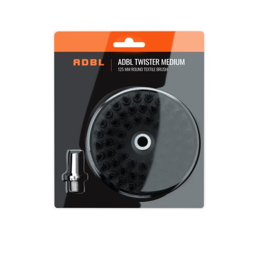 ADBL Twister medium Reinigungsbürsten-Aufsatz - 125 mm