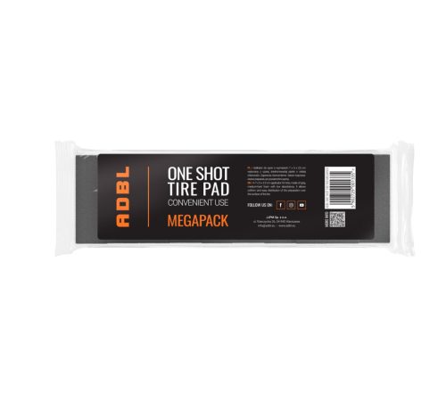 ADBL One Shot Tire Pad Megapack Applikator für Reifen