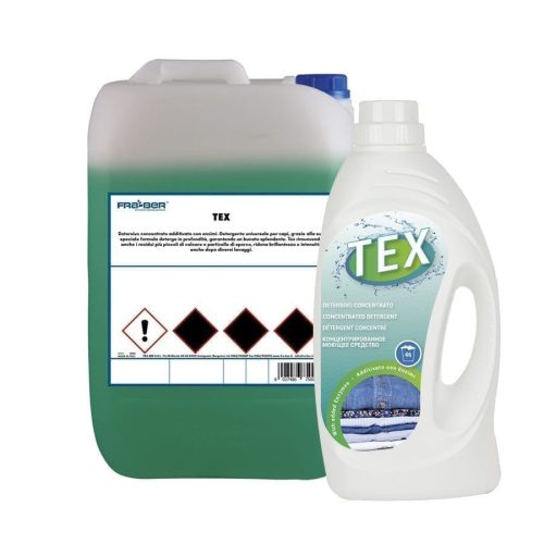 Fra-Ber Tex Color 25Kg - Waschflüssigkeit Konzentrat für bunte Kleidung (46 Waschgänge)