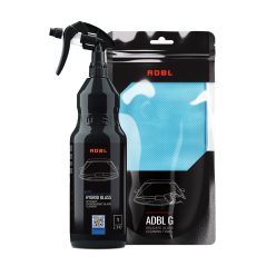   ADBL Hybrid Glass Cleaner 1L & G Towel - Hydrophoben Glasreiniger Paket