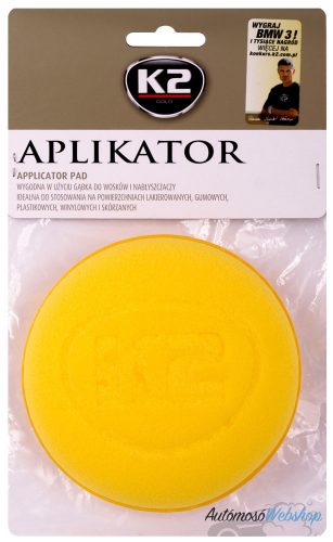 K2 Gelber Applikator Schwamm