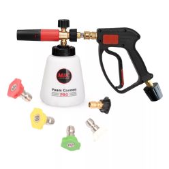   MJJC Foam Cannon Pro 2.0 + Shortgun mit 5 Düsen (Parkside / Lavor)