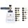 Monello Foam Cannon Pro 2.0 - Schaumlanzenset (AR, Aquatak, Black&Decker)