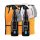 ADBL Synthetic Spray Wax 0,5L & Hybrid Glass Cleaner 0,5L - Wasserabweisendes Paket mit Zubehör