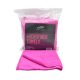 ZviZZer Rosa Randloses Mikrofasertuch 40x40 (10 Stk.)